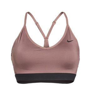 NWT - Nike Indy Bra - Smokey Mauve